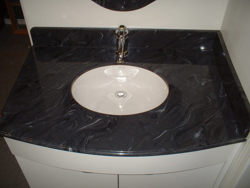 care for cultured marble bathroom sinks